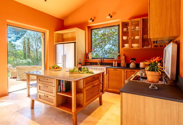 Villa Roseto: Cuisine