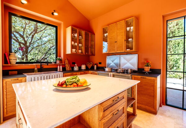 Villa Roseto: Cuisine