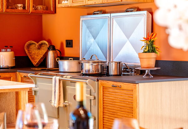 Villa Roseto: Cuisine