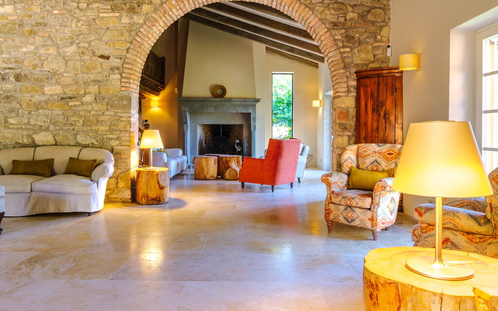 Villa Roseto: Living Room