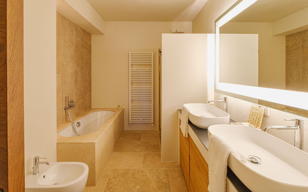 Villa Roseto: Bathroom