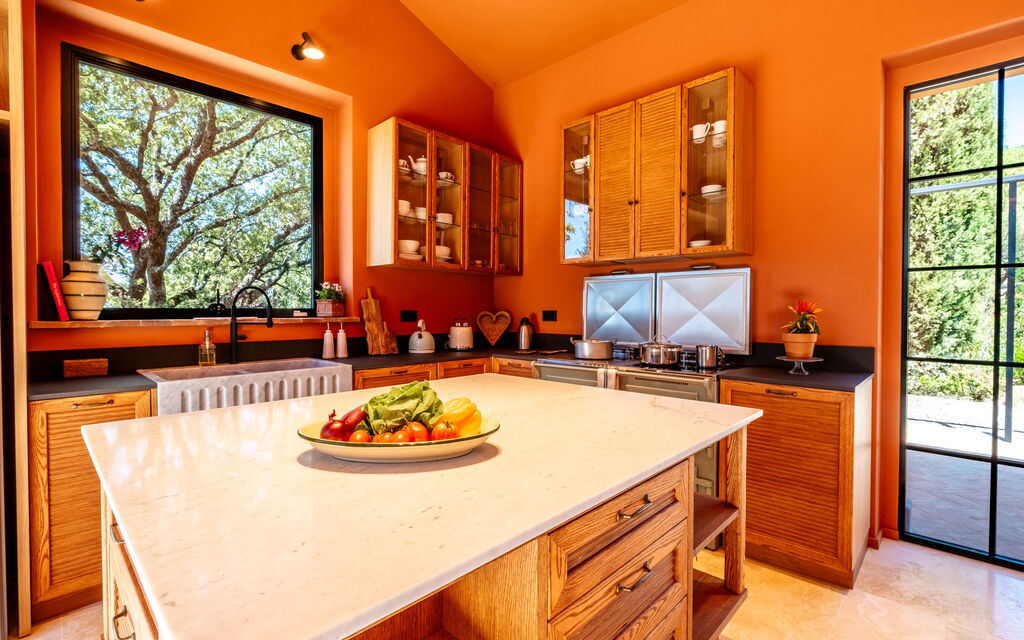 Villa Roseto: Kitchen