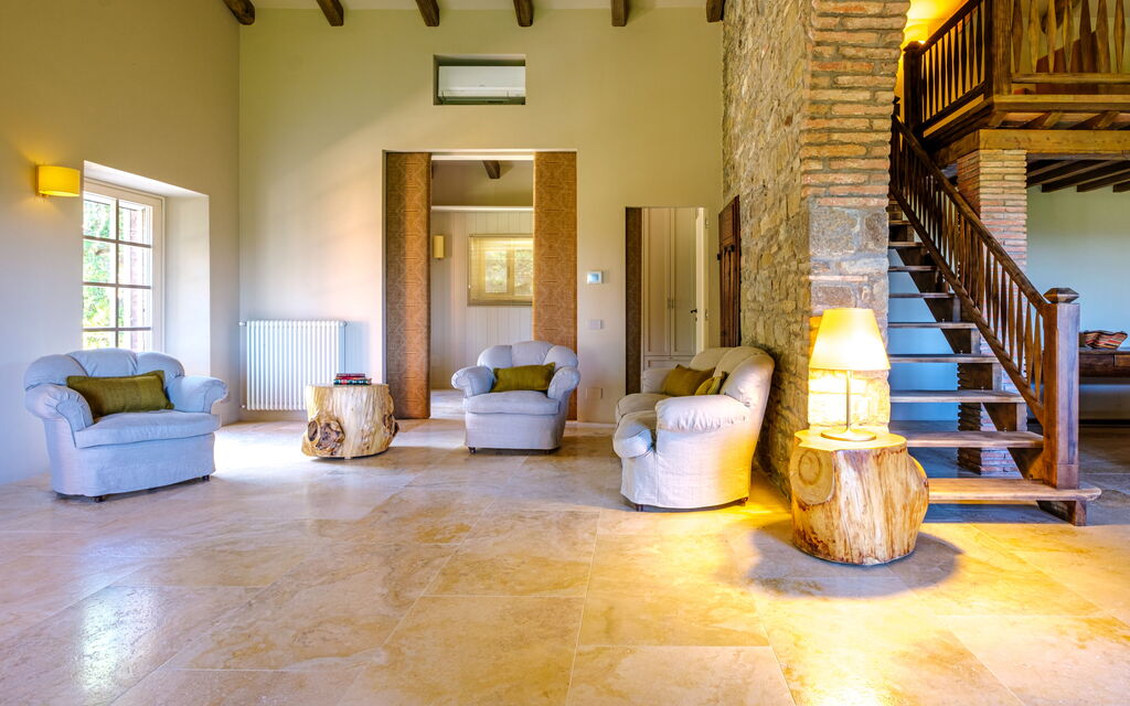 Villa Roseto: Living Room