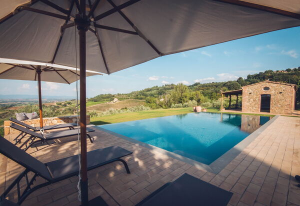 Villa Icario: Building Exterior, Garden, Outdoor, Pool