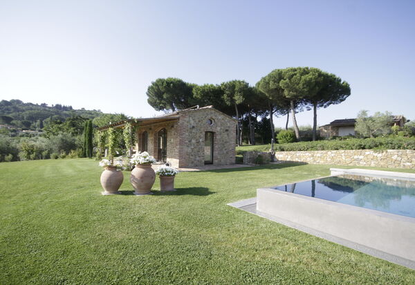 Villa Icario: Building Exterior, Garden, Outdoor, Pool