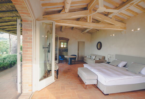 Villa Icario: Bedroom