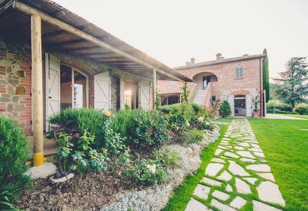 Villa Icario: Garden