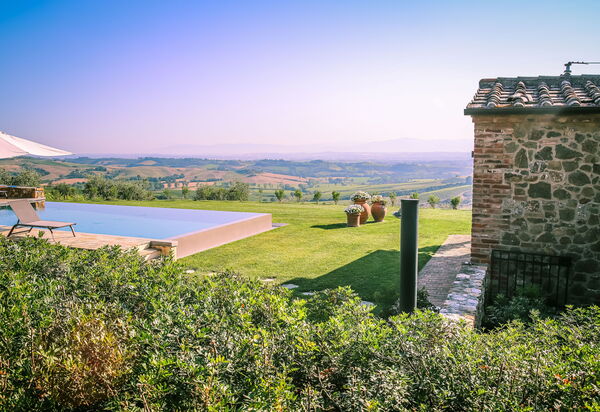 Villa Icario: Building Exterior, Garden, Outdoor, Pool, Scenic View