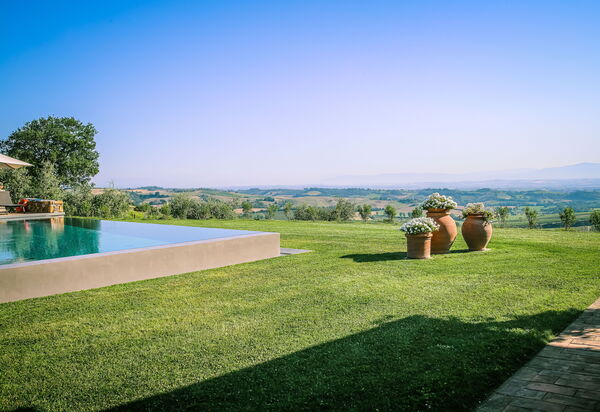 Villa Icario: Building Exterior, Outdoor, Pool, Scenic View