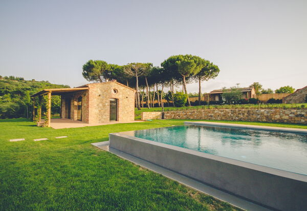 Villa Icario: Building Exterior, Garden, Outdoor, Pool