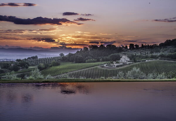 Villa Icario: Building Exterior, Outdoor, Pool, Scenic View