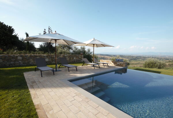 Villa Icario: Building Exterior, Garden, Outdoor, Pool, Scenic View