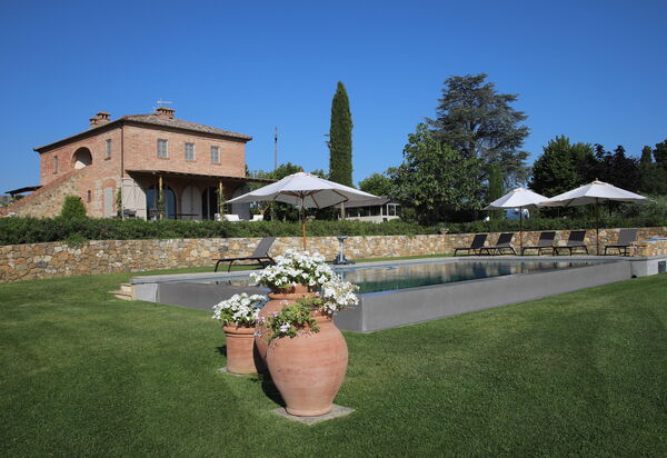 Villa Icario: Garden, Pool