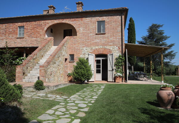 Villa Icario: Garden