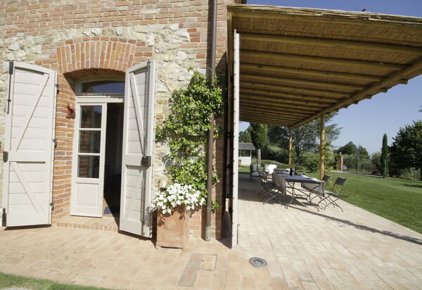 Villa Icario: Balcony / Terrace / Patio, Building Exterior, Outdoor