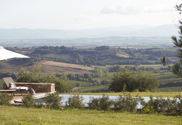 Villa Icario: Building Exterior, Garden, Outdoor, Pool, Scenic View