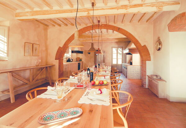 Villa Icario: Dining Room