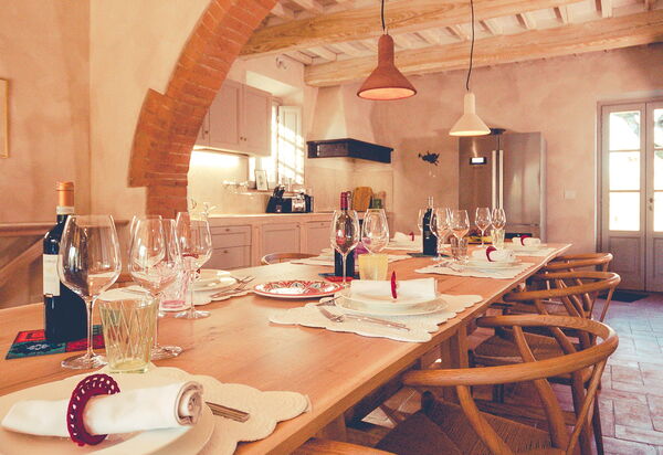 Villa Icario: Dining Room