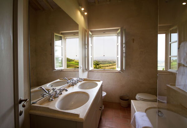 Villa Icario: Bathroom