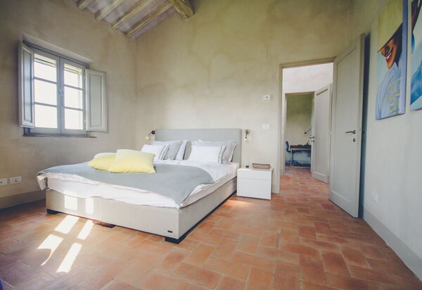 Villa Icario: Bedroom