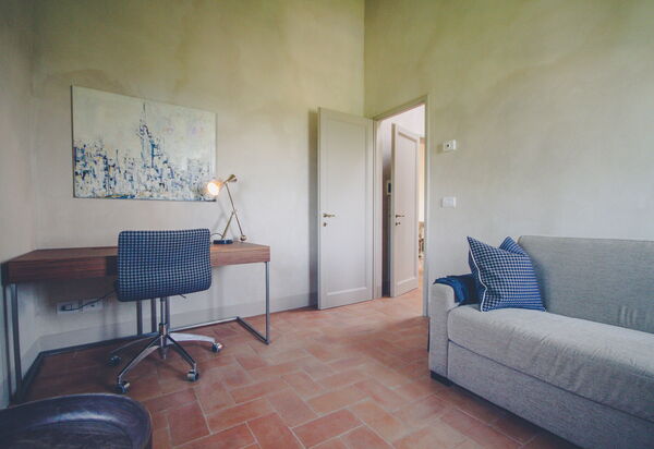 Villa Icario: Living Room, Room Detail