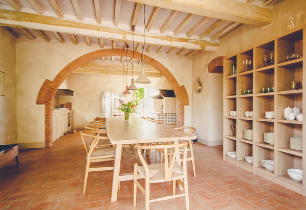 Villa Icario: Dining Room
