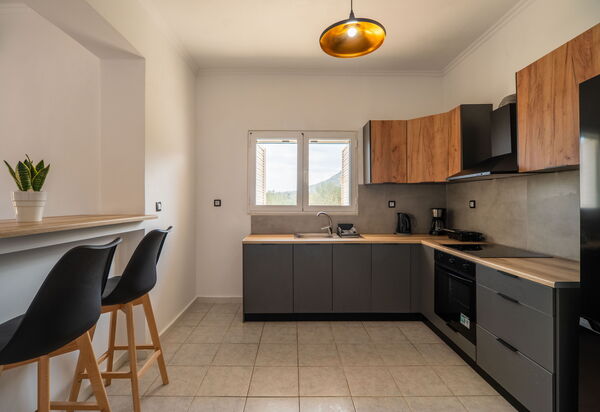 Villa Pasiphae: Køkken