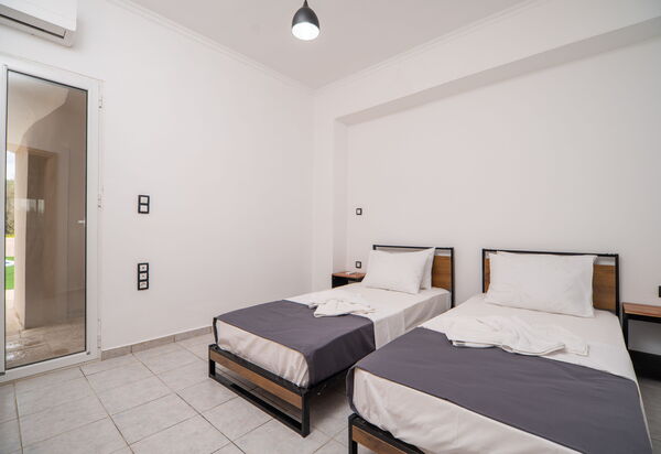 Villa Pasiphae: soveværelse