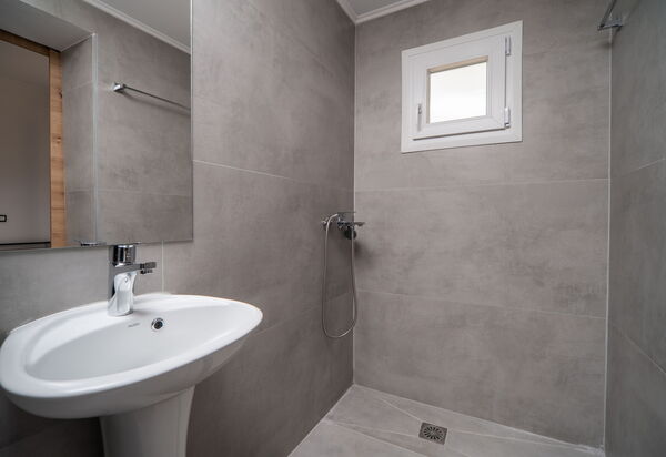 Villa Pasiphae: Badeværelse