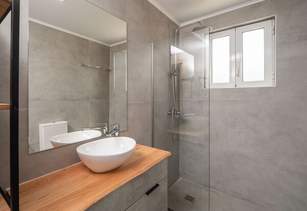 Villa Pasiphae: Badeværelse