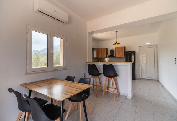 Villa Pasiphae: Køkken