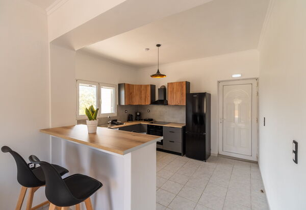 Villa Pasiphae: Køkken