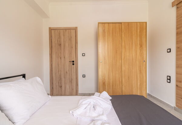 Villa Pasiphae: soveværelse