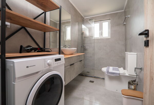 Villa Pasiphae: Badeværelse