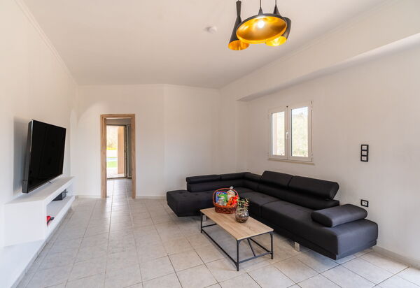 Villa Pasiphae: Stue