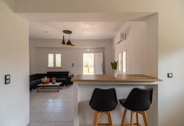 Villa Pasiphae: Stue