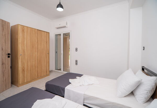 Villa Pasiphae: soveværelse