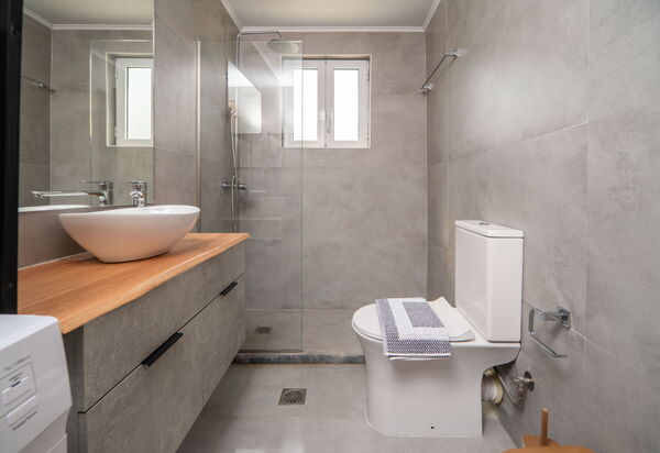 Villa Pasiphae: Badeværelse