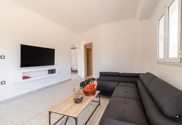 Villa Pasiphae: Stue