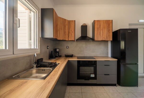 Villa Pasiphae: Køkken