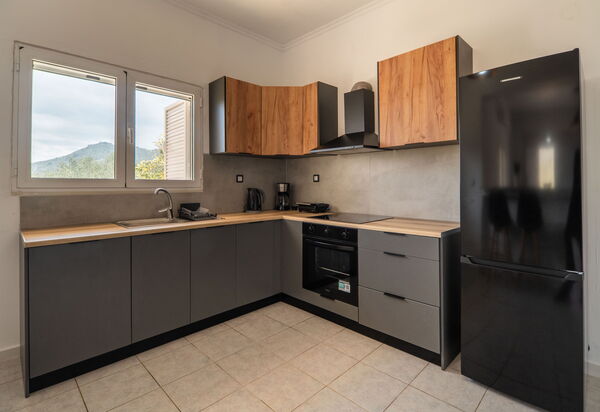 Villa Pasiphae: Køkken