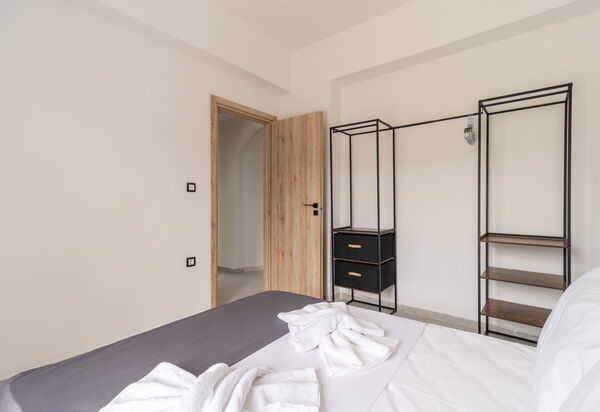 Villa Pasiphae: soveværelse