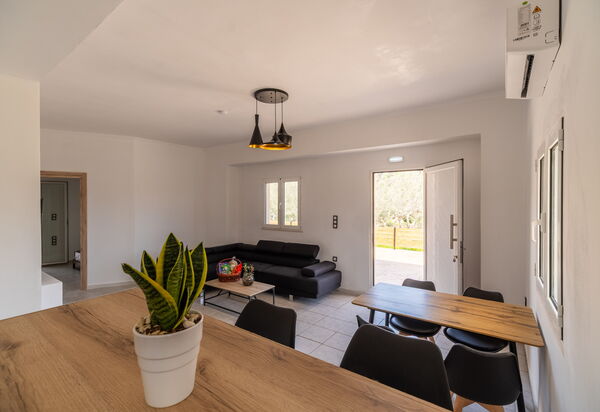 Villa Pasiphae: Stue