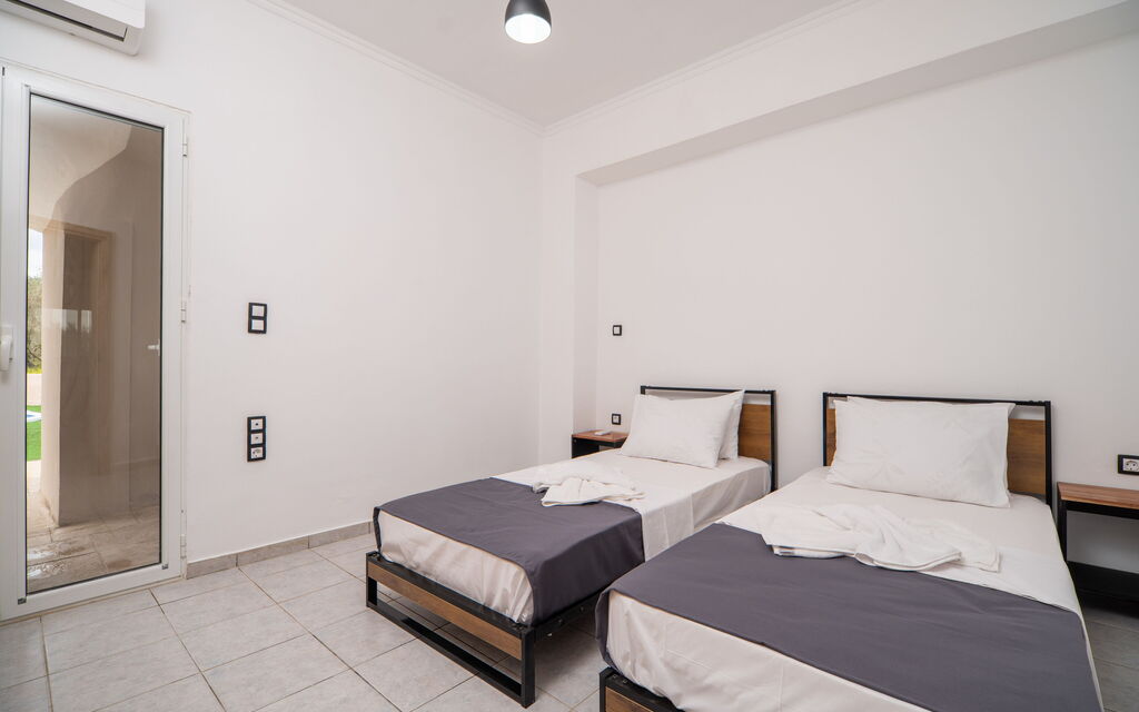 Villa Pasiphae: soveværelse