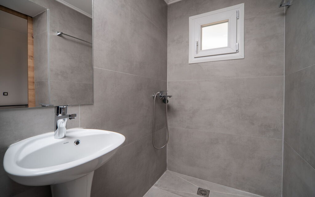 Villa Pasiphae: Badeværelse