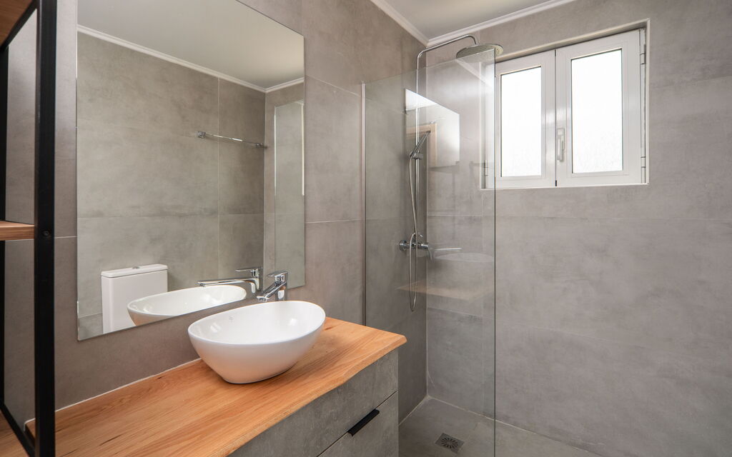 Villa Pasiphae: Badeværelse