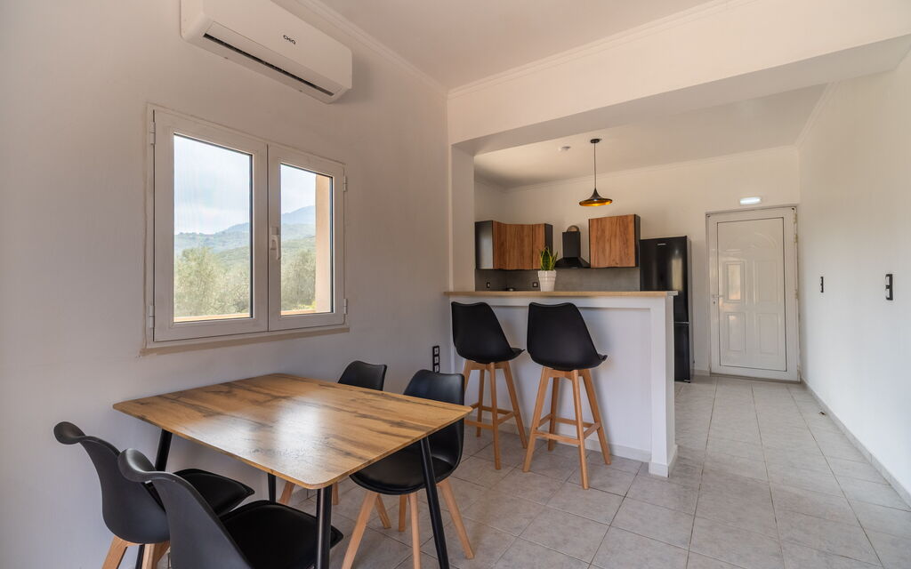 Villa Pasiphae: Køkken