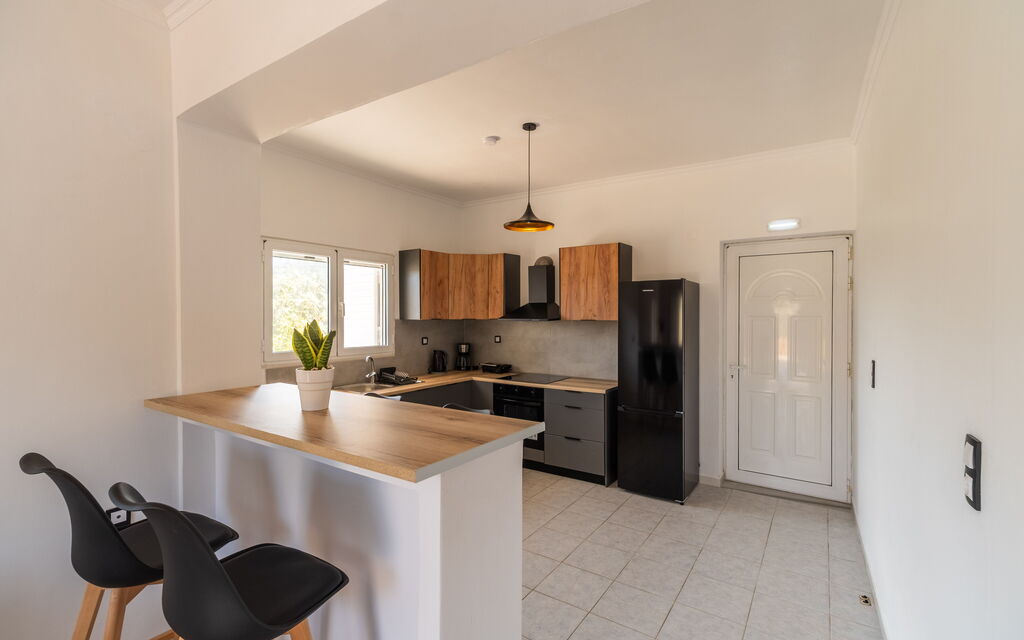 Villa Pasiphae: Køkken