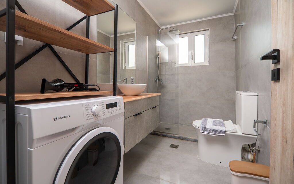 Villa Pasiphae: Badeværelse