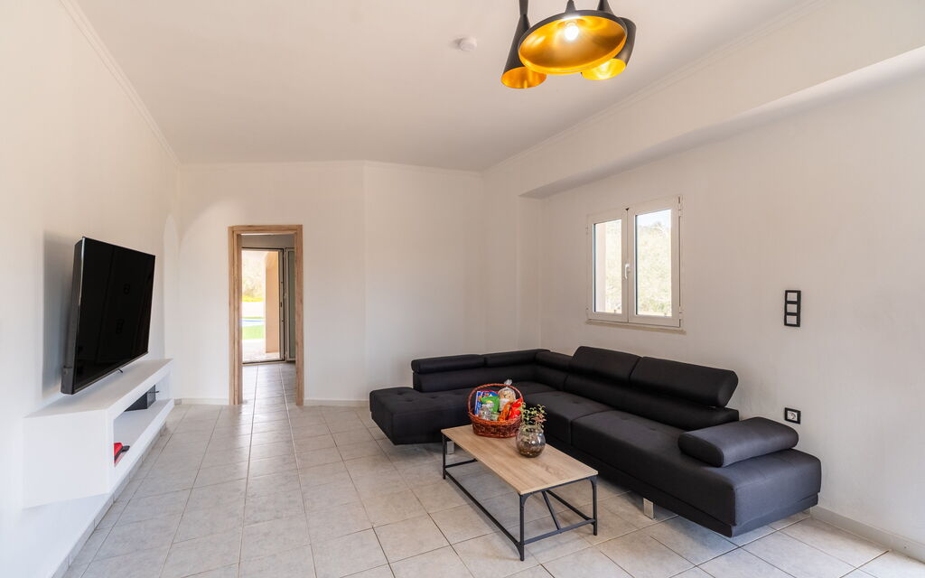 Villa Pasiphae: Stue